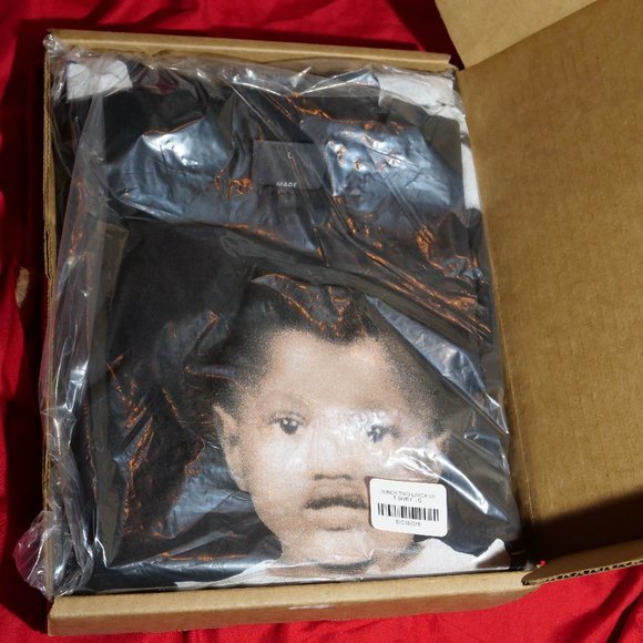 Kanye West and Balenciaga Donda 2 in 1 t-shirt. New and sealed. Size Large. Fast - Picture 3 of 5